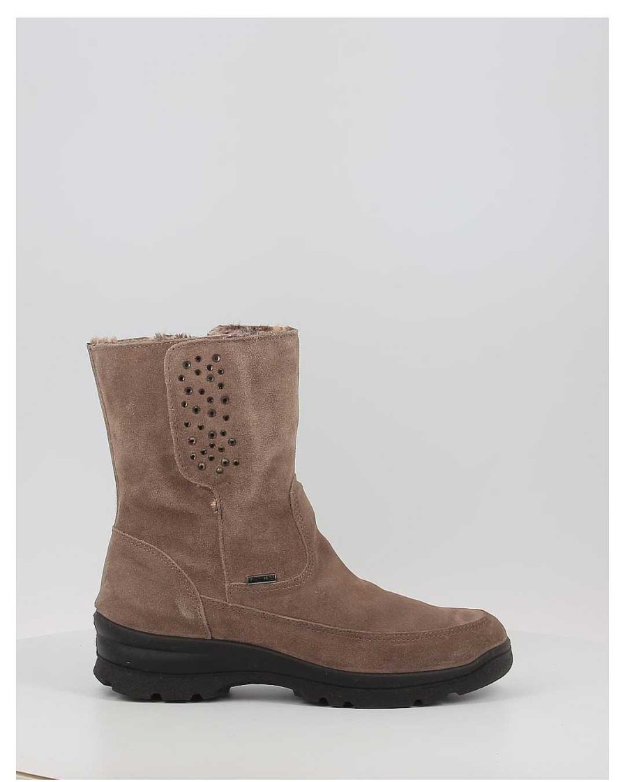 Mujer Imac | Botas Imac 256759 Taupe