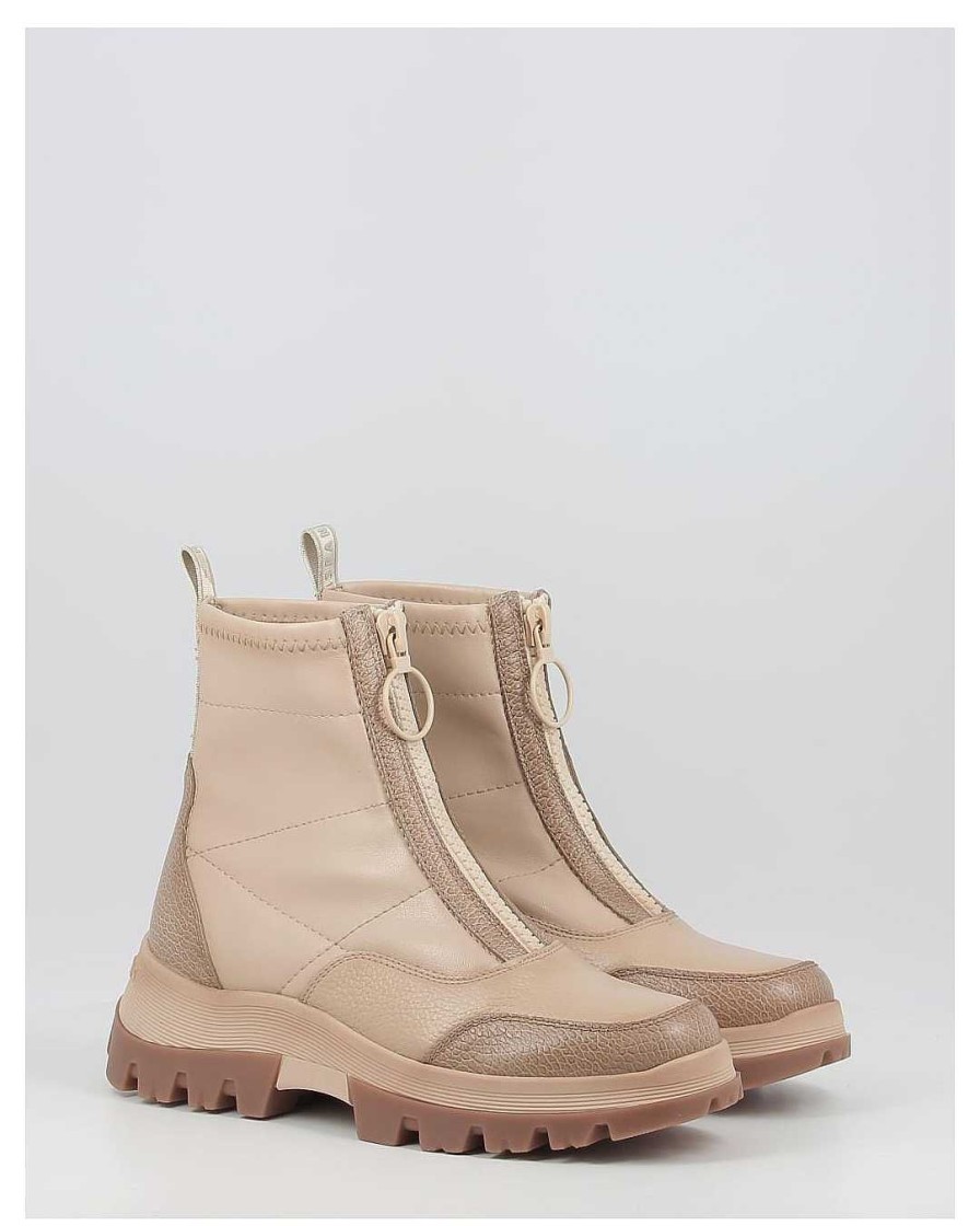Mujer Hispanitas | Botines Hispanitas Meryl Hi222244 Taupe