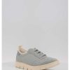 Hombre Panchic | Zapatillas Panchic P05M Slip On Spacemesh Suede Gris