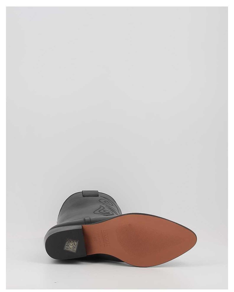 Mujer Bryan Stepwise | Botas Bryan Stepwise Jandra Negro