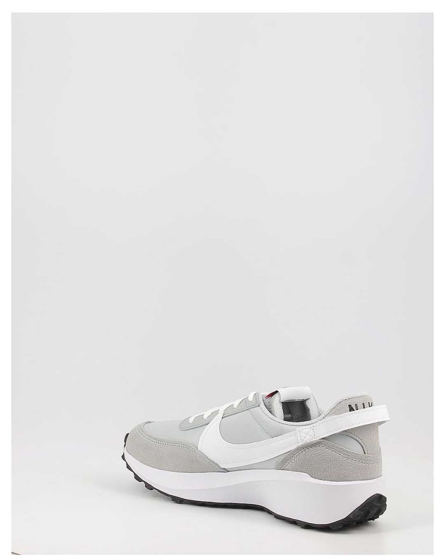 Hombre Nike | Zapatillas Nike Waffle Debut Dh9522 Gris