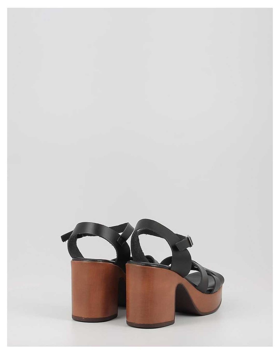 Mujer Obi Shoes | Sandalias Obi Shoes 5243 Negro