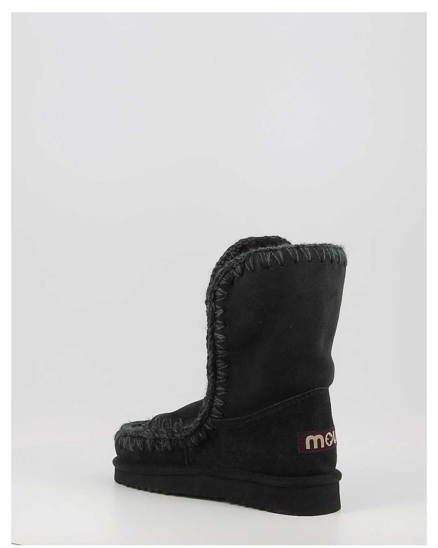 Mujer Mou | Botas Mou Eskimo 24 Bkbk Negro