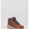 Hombre Skechers | Botines Skechers Volero Merix 66180 Cuero