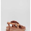 Mujer Paula Urban | Sandalias Paula Urban 24-17 Cuero