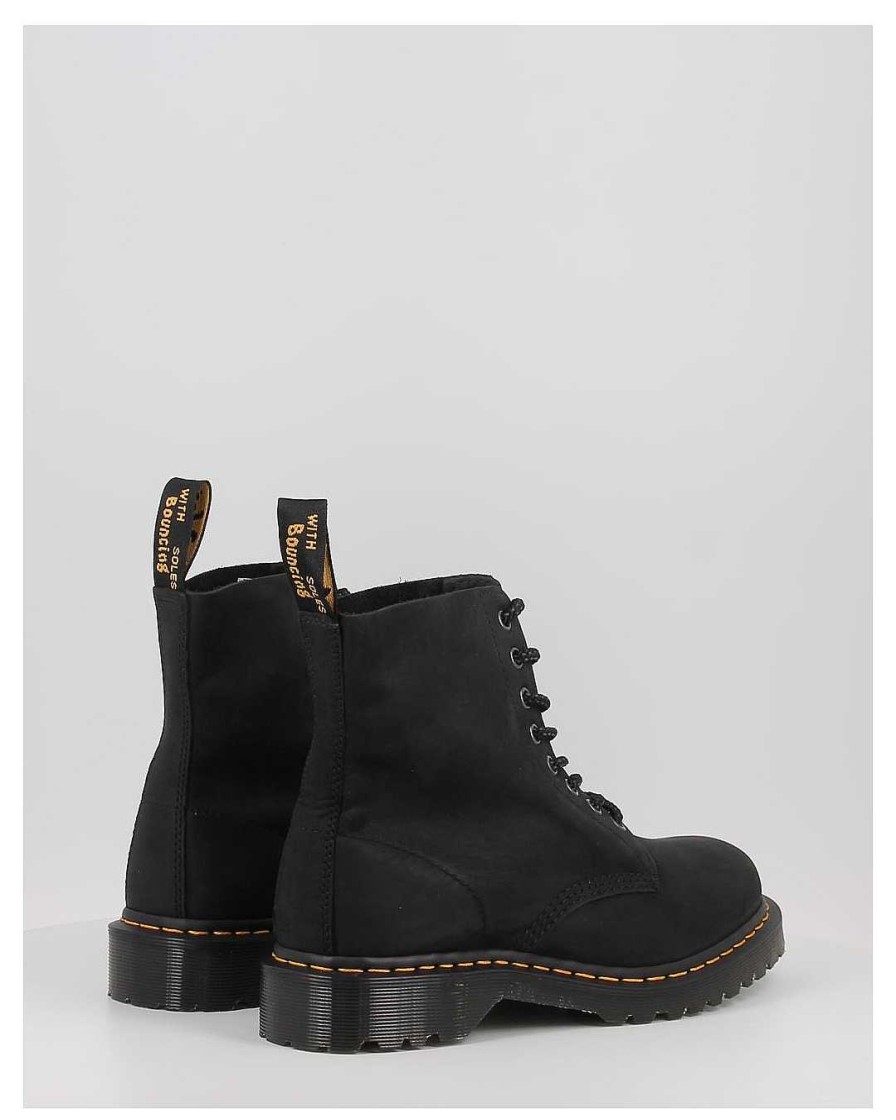 Hombre Dr. Martens | Botas Dr. Martens 1460 Pascal Negro