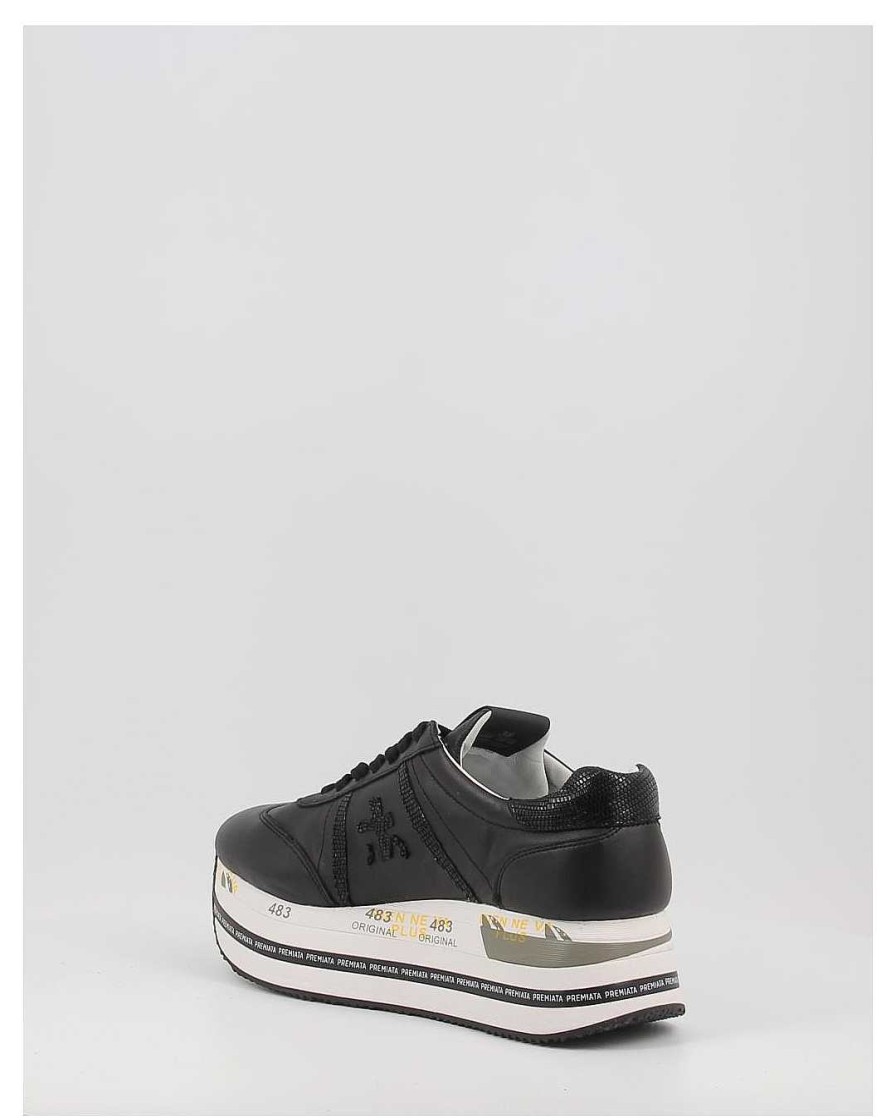 Mujer Premiata | Zapatillas Premiata Beth Negro