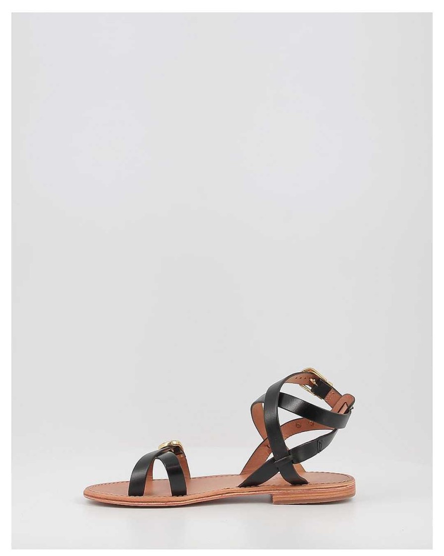 Mujer Les Tropeziennes | Sandalias Les Tropeziennes Hepana Negro