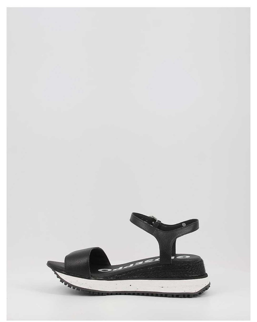 Mujer Gioseppo | Sandalias Gioseppo Aritzo 65540-P Negro