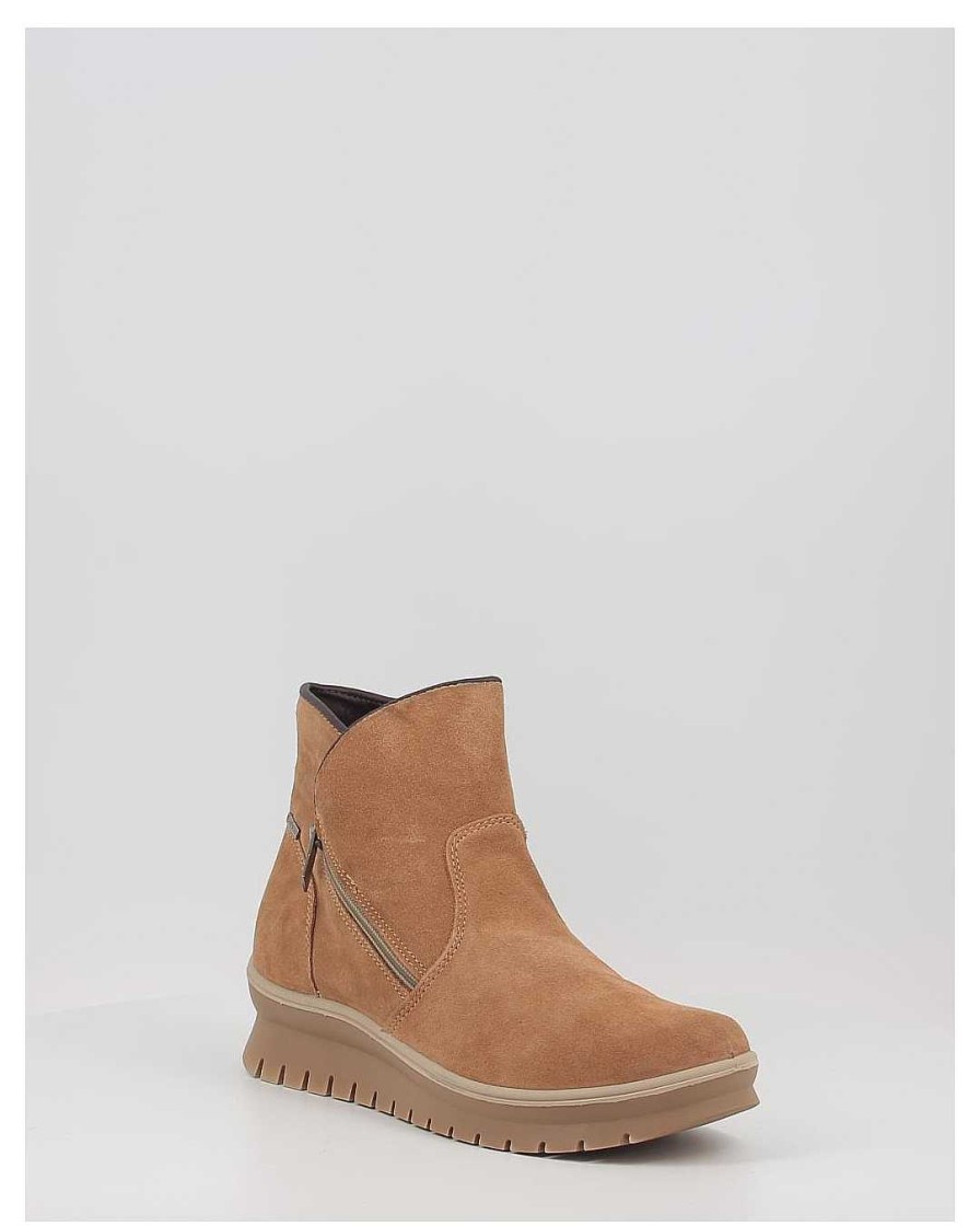 Mujer Igi & co | Botines Igi & Co Dykgt 46598 Cuero