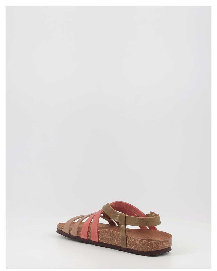 Mujer Interbios | Sandalias Interbios 7200 Multicolor