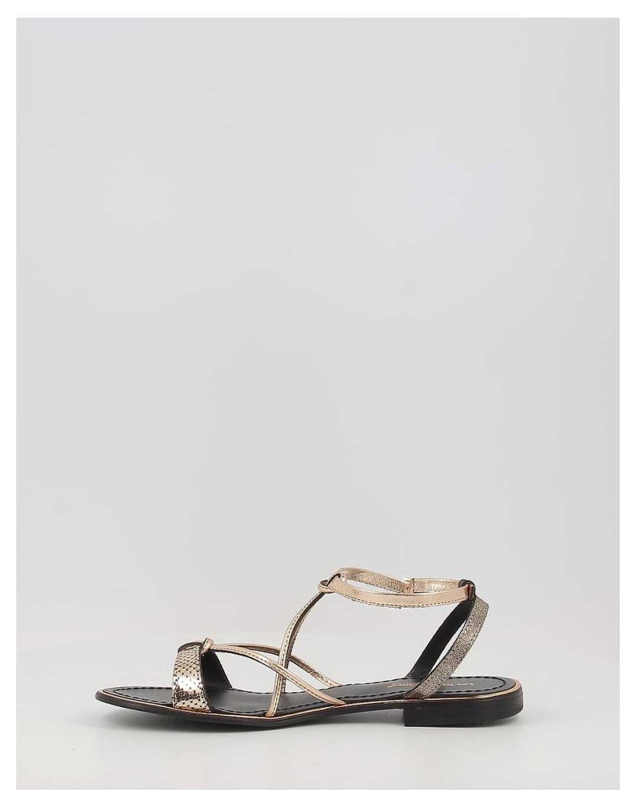 Mujer Les Tropeziennes | Sandalias Les Tropeziennes Hironbla Oro
