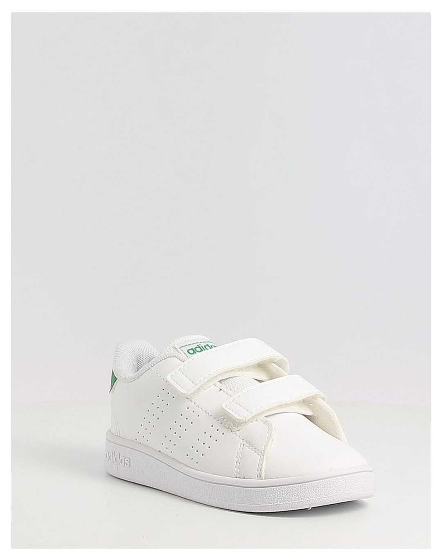Nino Adidas | Zapatillas Adidas Advantage I Gw6500 Blanco