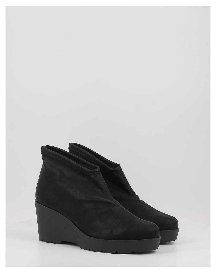 Mujer Oskarbi | Botines Oskarbi B1204 Negro