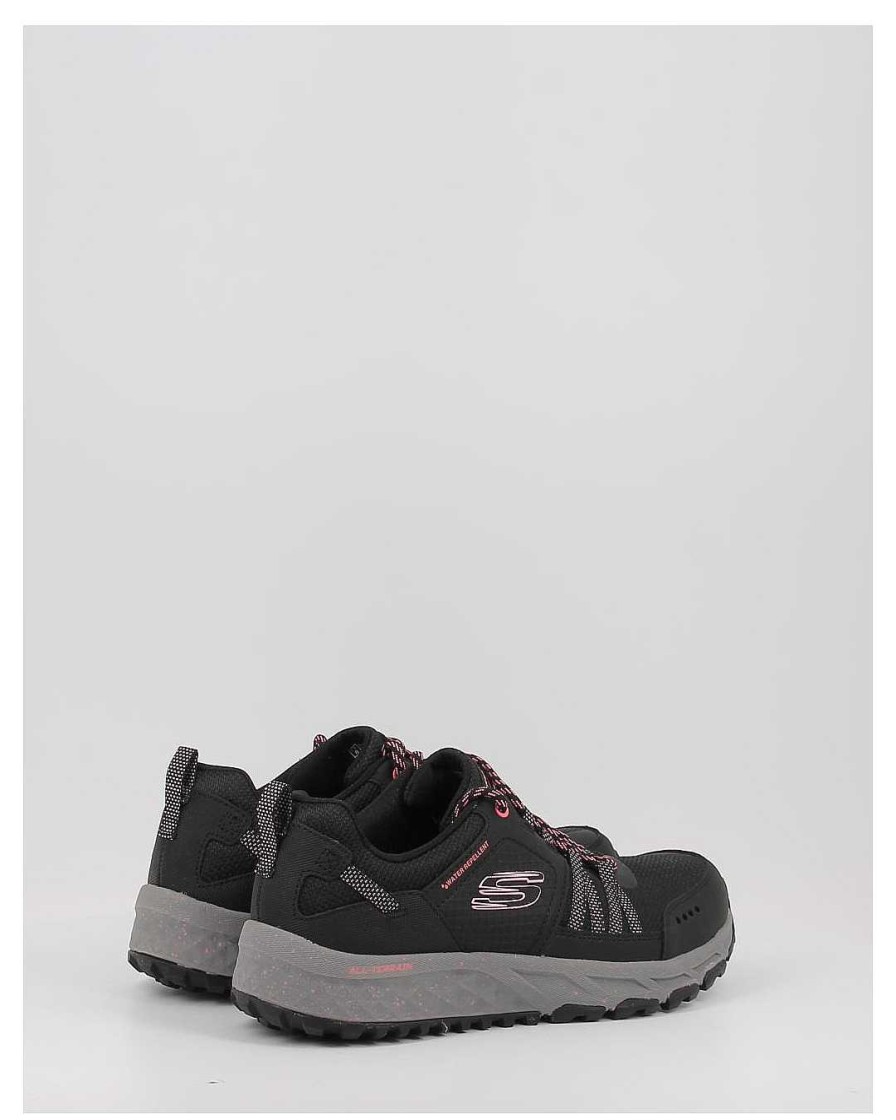 Mujer Skechers | Zapatillas Skechers Escape Plan - Endless Pursuit 180061 Negro