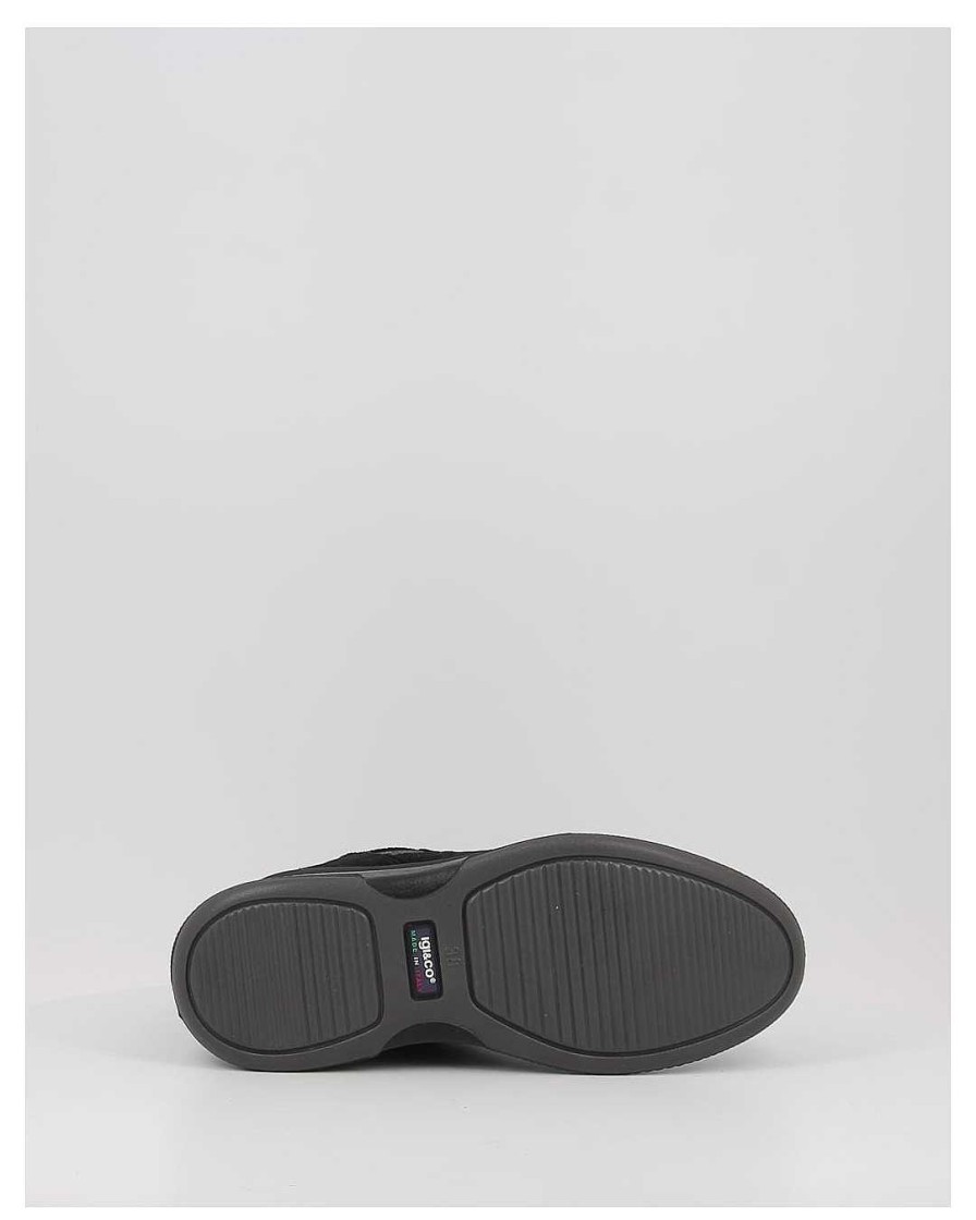 Mujer Igi & co | Botines Igi & Co Dpngt 46547 Negro