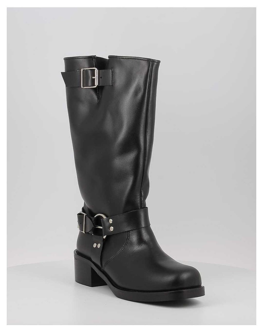Mujer Obi Shoes | Botas Obi Shoes Aneto Negro