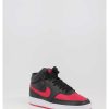 Hombre Nike | Zapatillas Nike Court Vision Mid Dm8682 Negro
