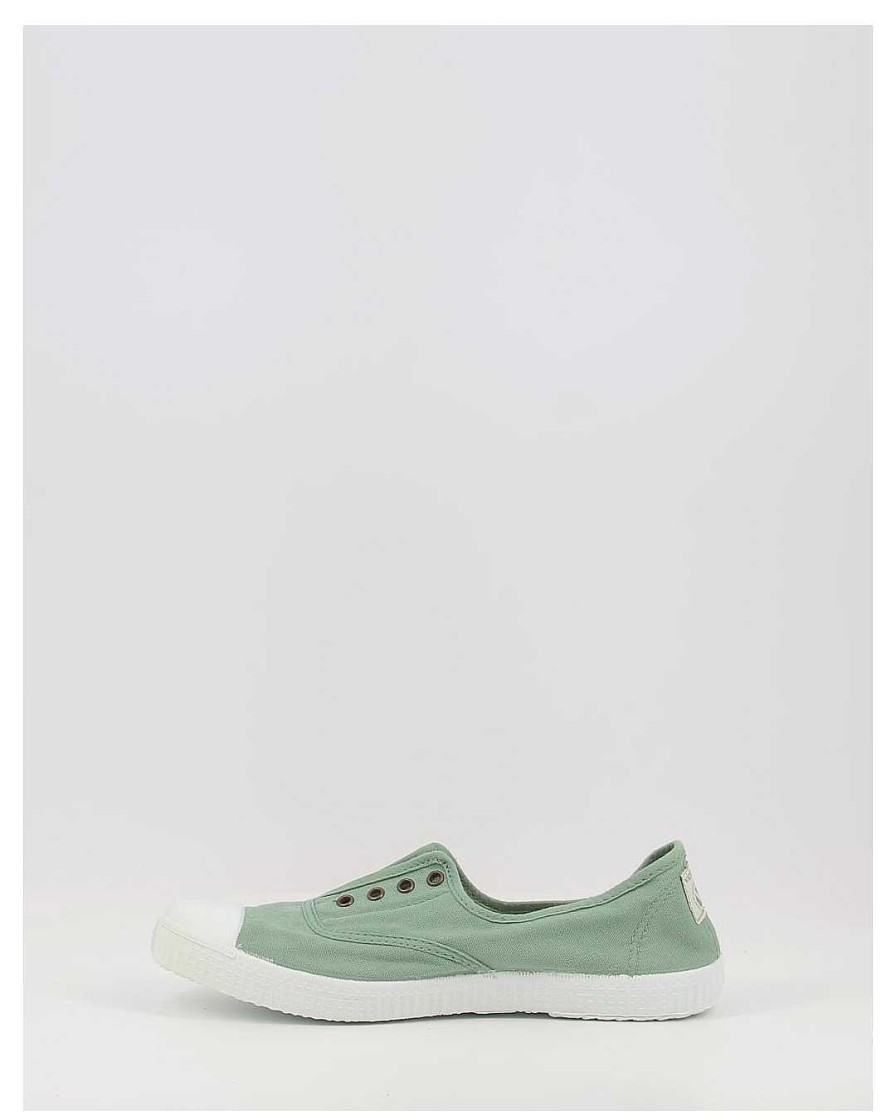 Mujer Victoria | Zapatillas Victoria 106623 Verde