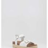 Nina Obi Shoes | Sandalias Obi Shoes 801-He-Tal Blanco