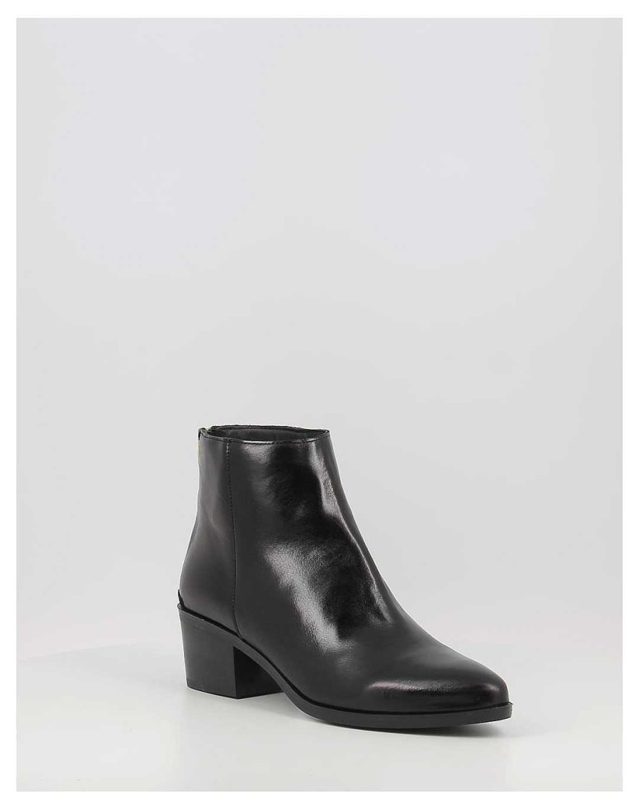 Mujer Oskarbi | Botines Oskarbi 39506 Negro