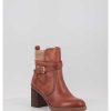 Mujer Pikolinos | Botines Pikolinos Pompeya W7S-8596 Cuero