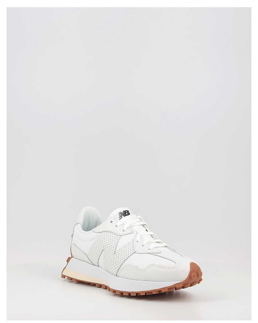 Mujer New Balance | Zapatillas New Balance Ws327Ls Blanco