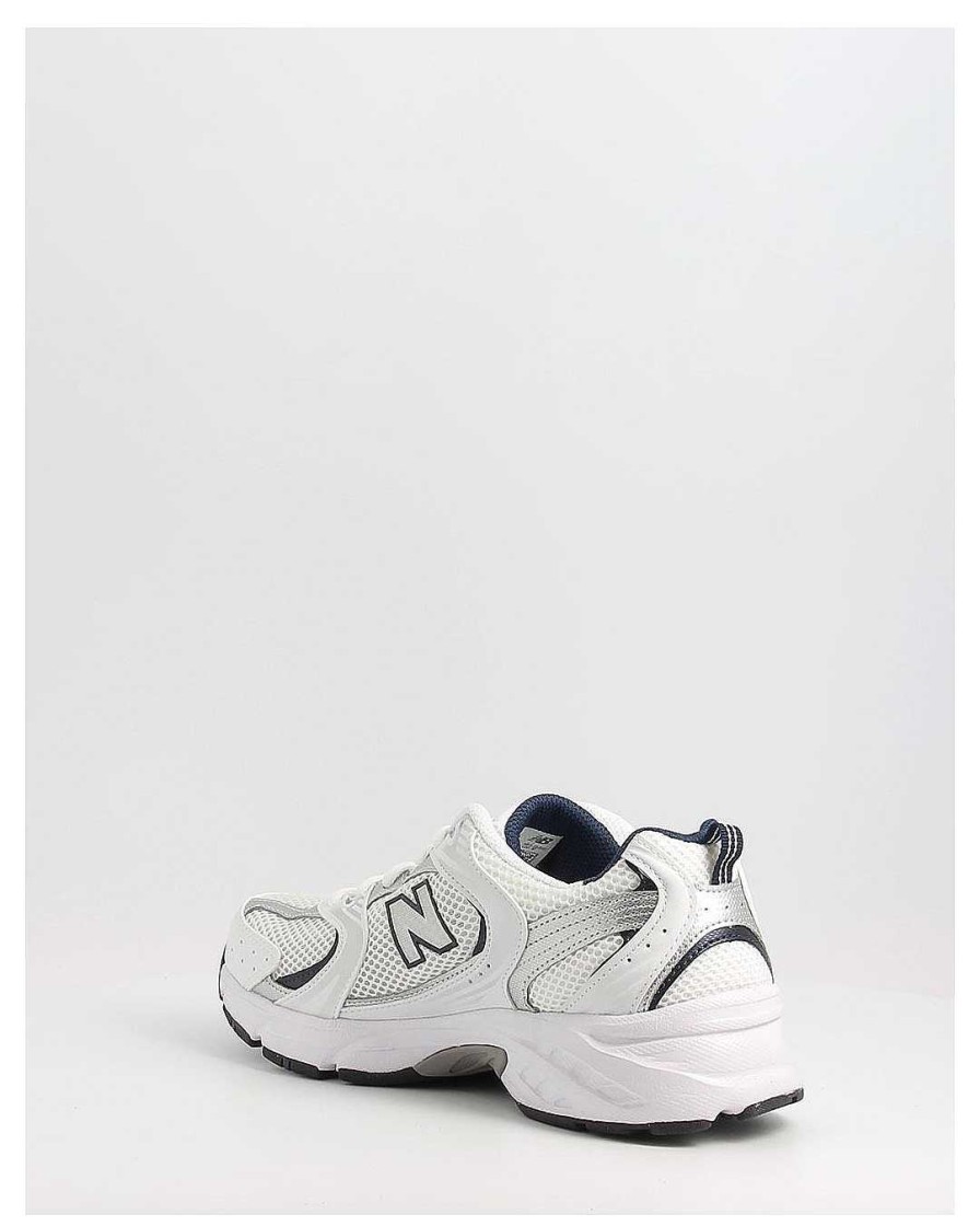 Hombre New Balance | Zapatillas New Balance Mr530Sg Men Blanco