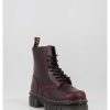 Mujer Dr. Martens | Botas Dr. Martens Audrick 8I Granate