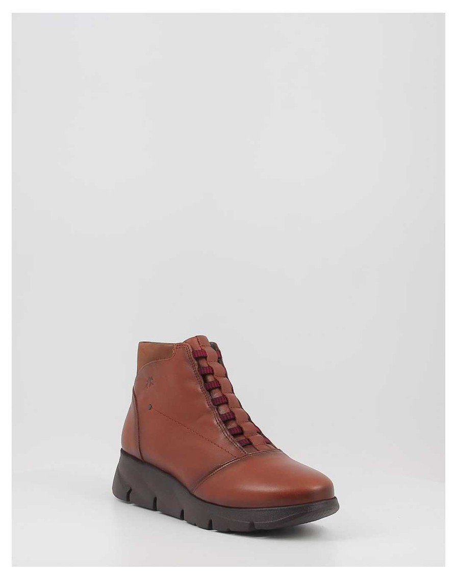 Mujer Fluchos | Botines Fluchos F1358 Cuero
