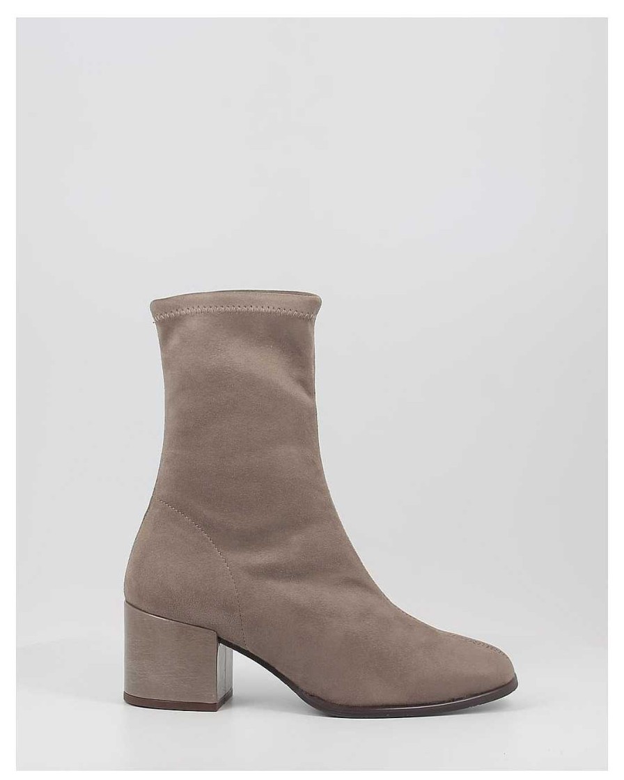 Mujer Oskarbi | Botas Oskarbi 2149I Taupe