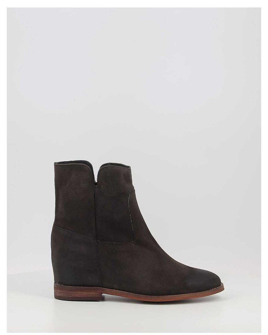 Mujer Obi Shoes | Botines Obi Shoes 22020 Gris