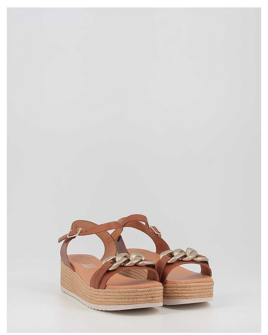 Mujer Obi Shoes | Sandalias Obi Shoes 5211 Cuero
