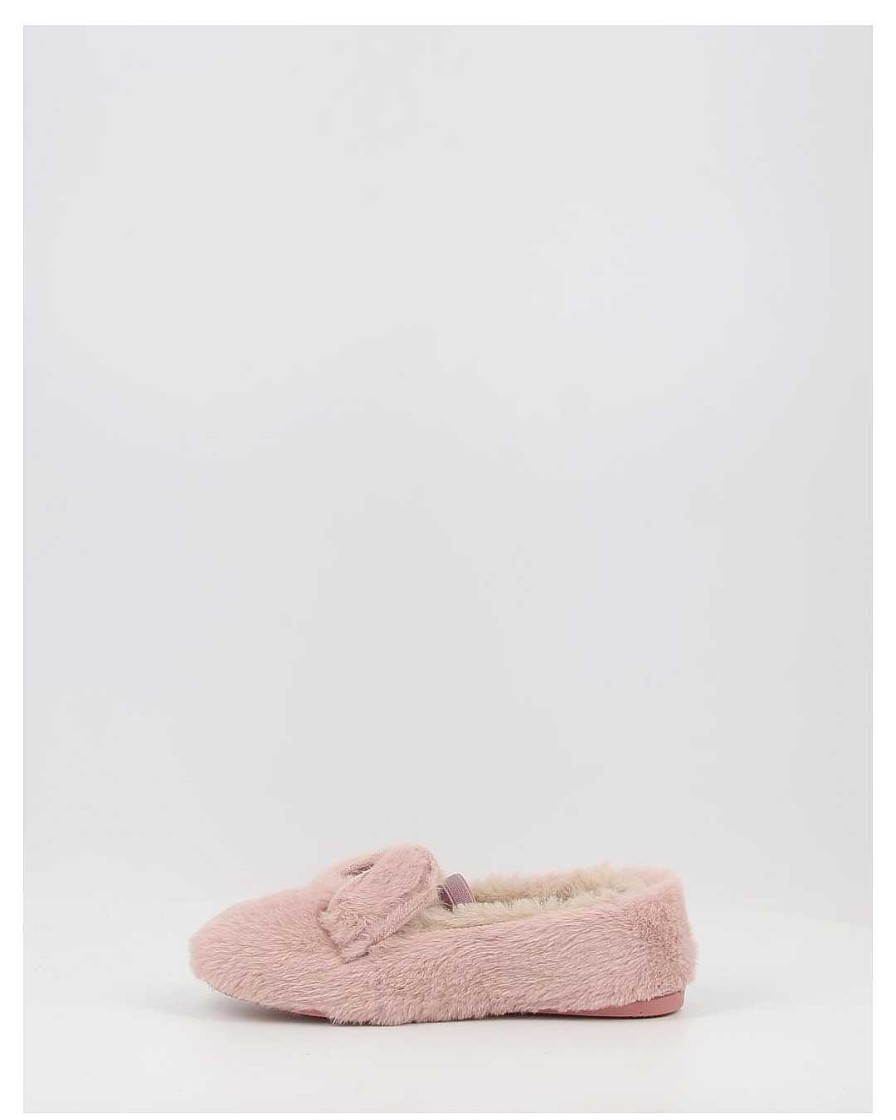 Nina Victoria | Zapatillas De Casa Victoria Lluvia Animales 1060100 Rosa