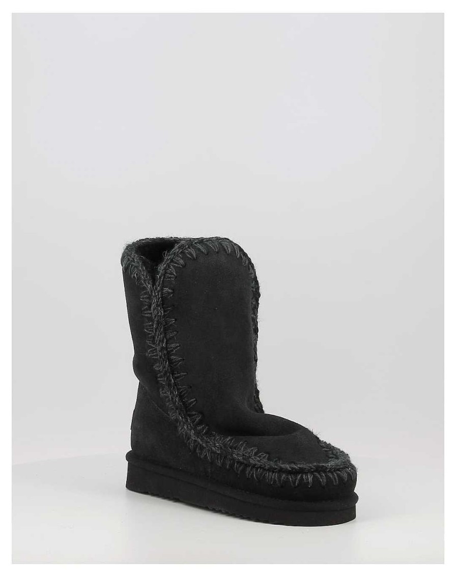 Mujer Mou | Botas Mou Eskimo 24 Bkbk Negro