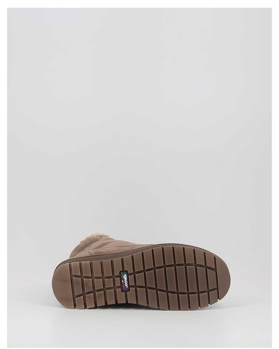Mujer Igi & co | Botines Igi & Co Dykgt 46597 Taupe