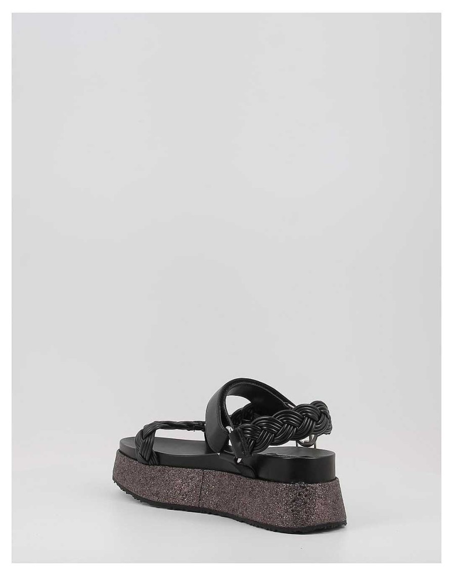 Mujer Liu Jo | Sandalias Liu Jo Frida 20 Negro
