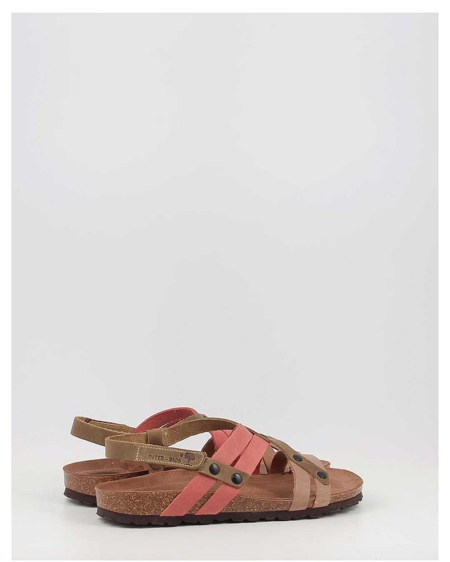 Mujer Interbios | Sandalias Interbios 7200 Multicolor