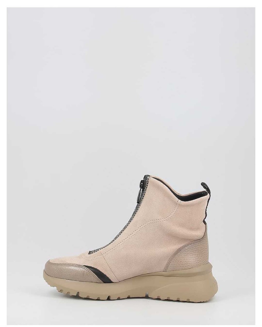 Mujer Hispanitas | Botines Hispanitas Polinesia Hi233016 Taupe