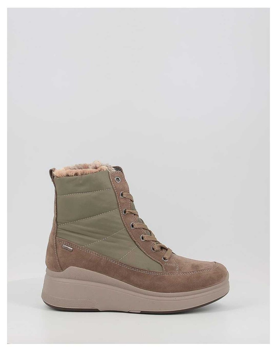 Mujer Igi & co | Botines Igi & Co Dpngt 46548 Taupe