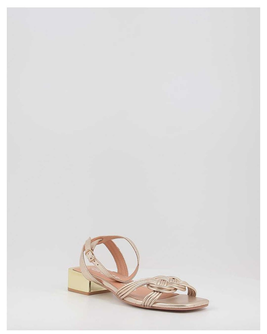 Mujer Gioseppo | Sandalias Gioseppo Linhares 68790-P Oro