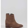 Mujer Obi Shoes | Botines Obi Shoes 22020 Taupe