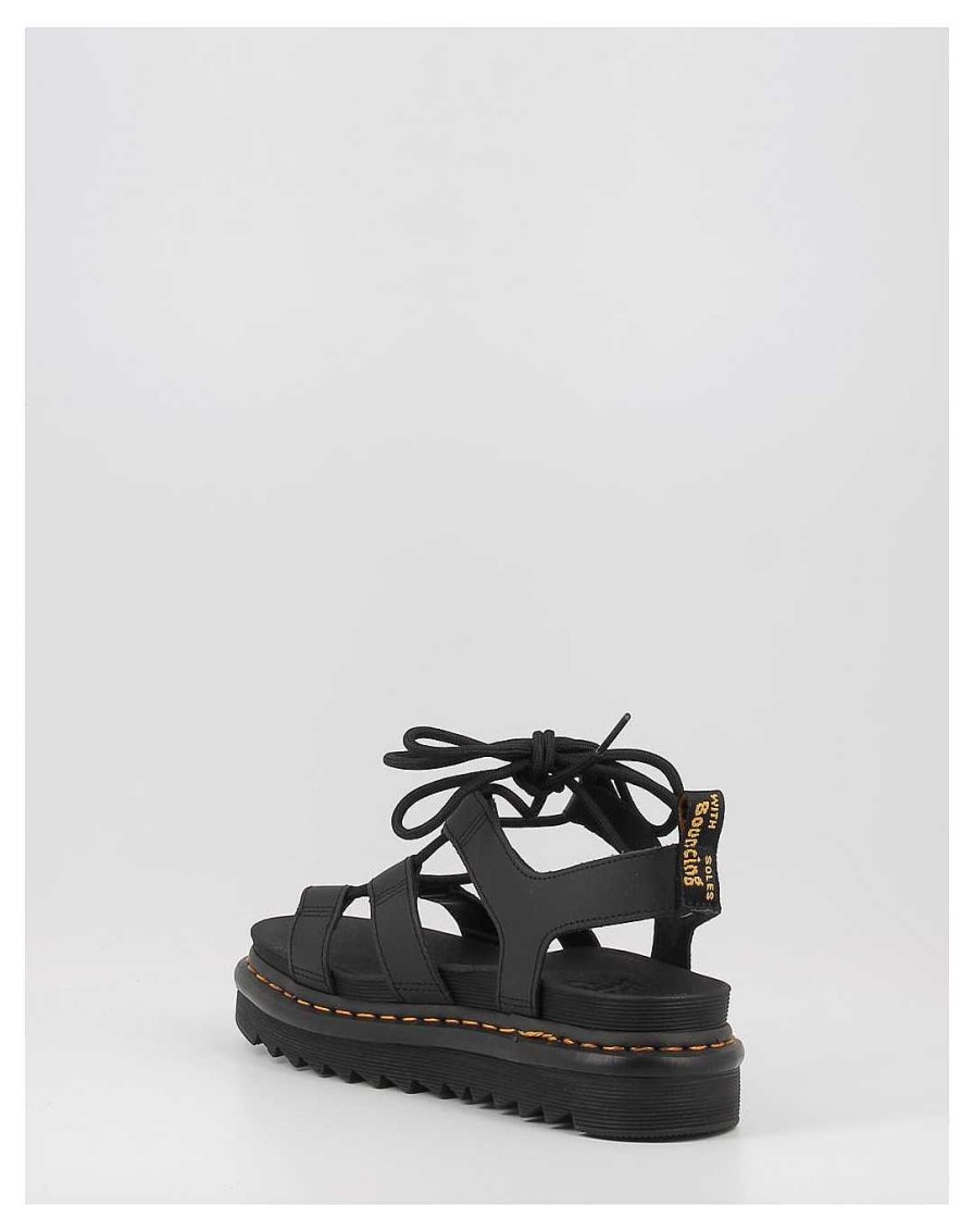 Mujer Dr. Martens | Sandalias Dr. Martens Nartilla Negro