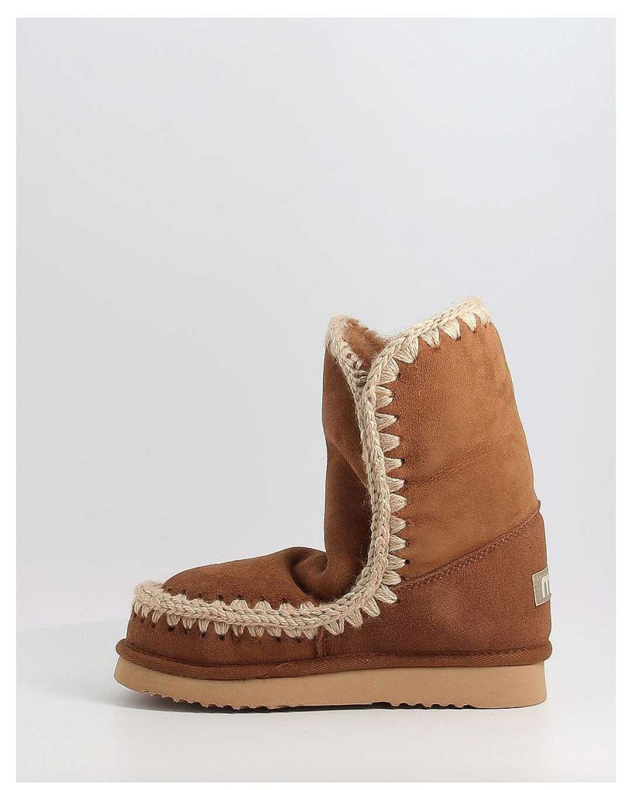 Mujer Mou | Botas Mou Eskimo 24 Cog Cuero