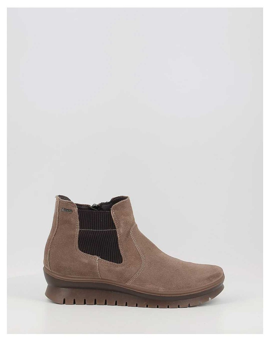 Mujer Igi & co | Botines Igi & Co Dykgt 26605 Taupe