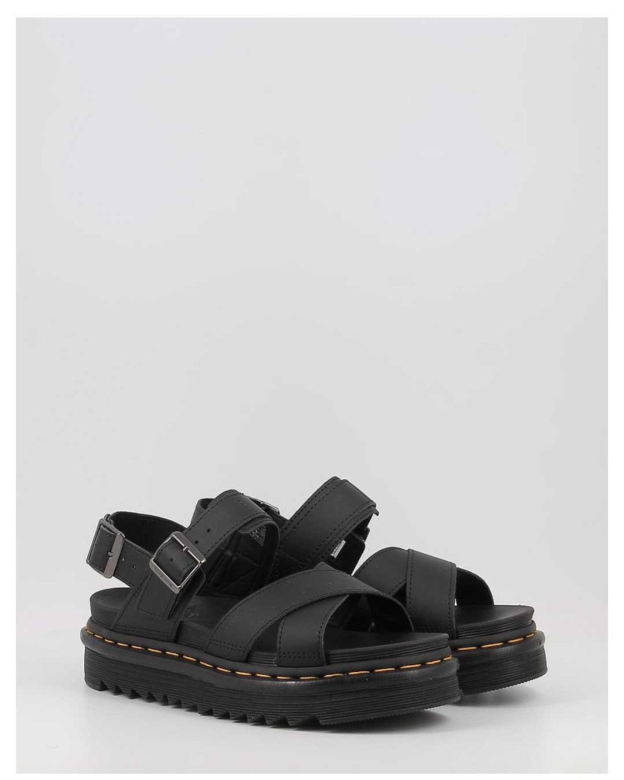 Mujer Dr. Martens | Sandalias Dr. Martens Voss Ii Negro