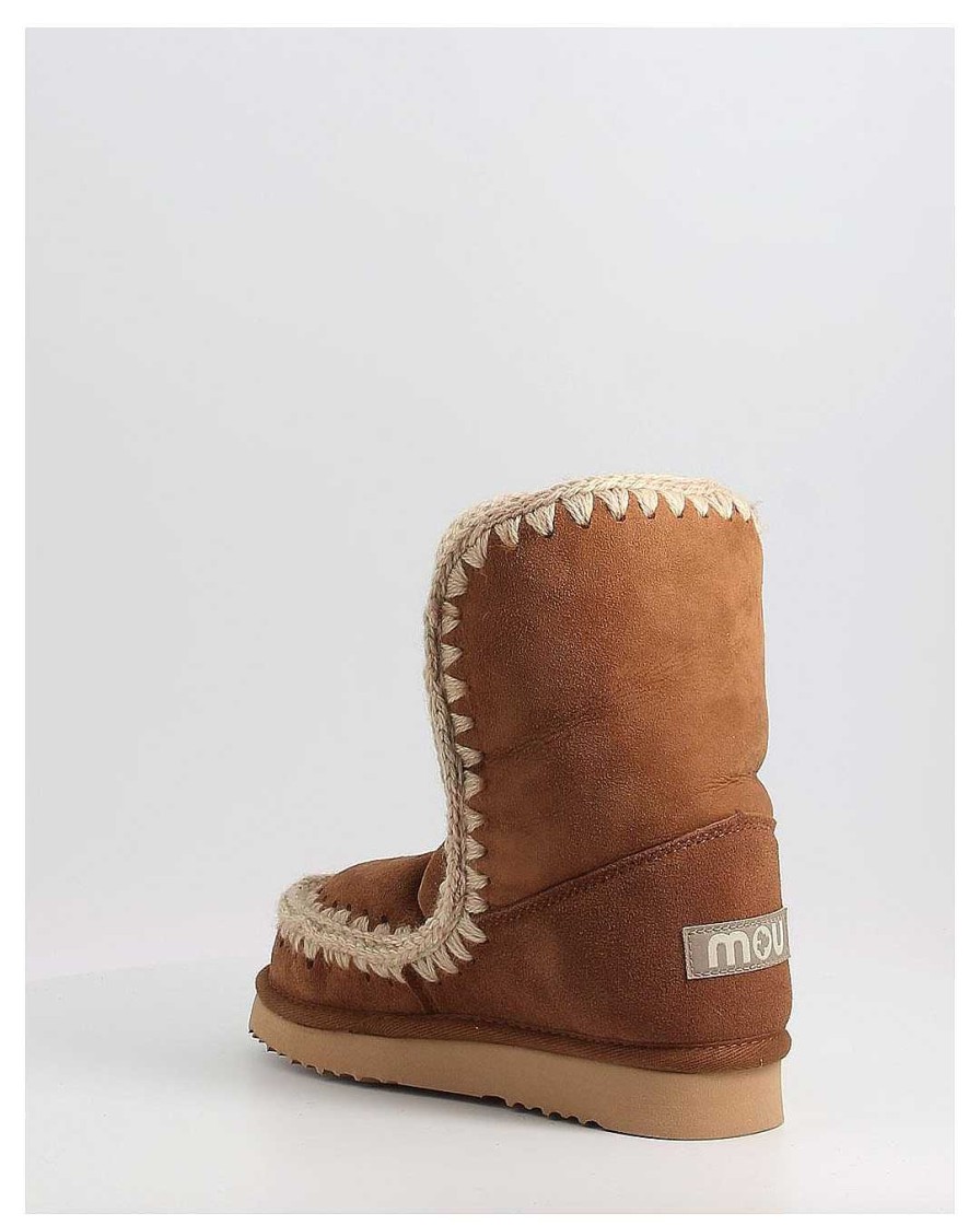 Mujer Mou | Botas Mou Eskimo 24 Cog Cuero