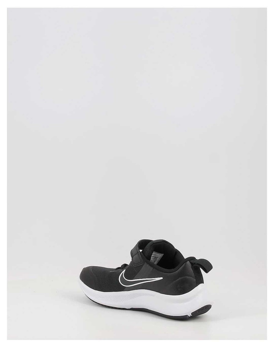 Nino Nike | Zapatillas Nike Star Runner 3 Da2777-003 Negro
