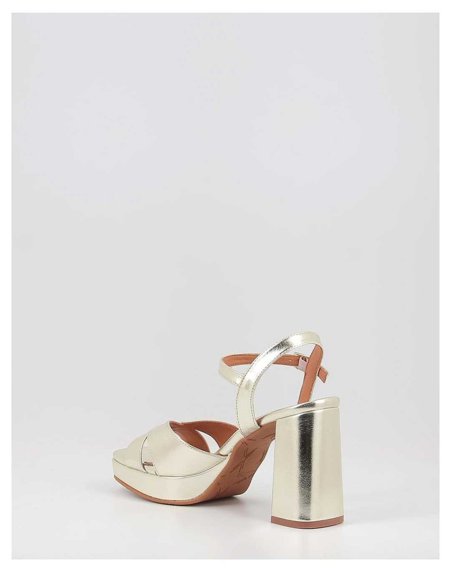 Mujer Oskarbi | Sandalias Oskarbi 2253 Platino
