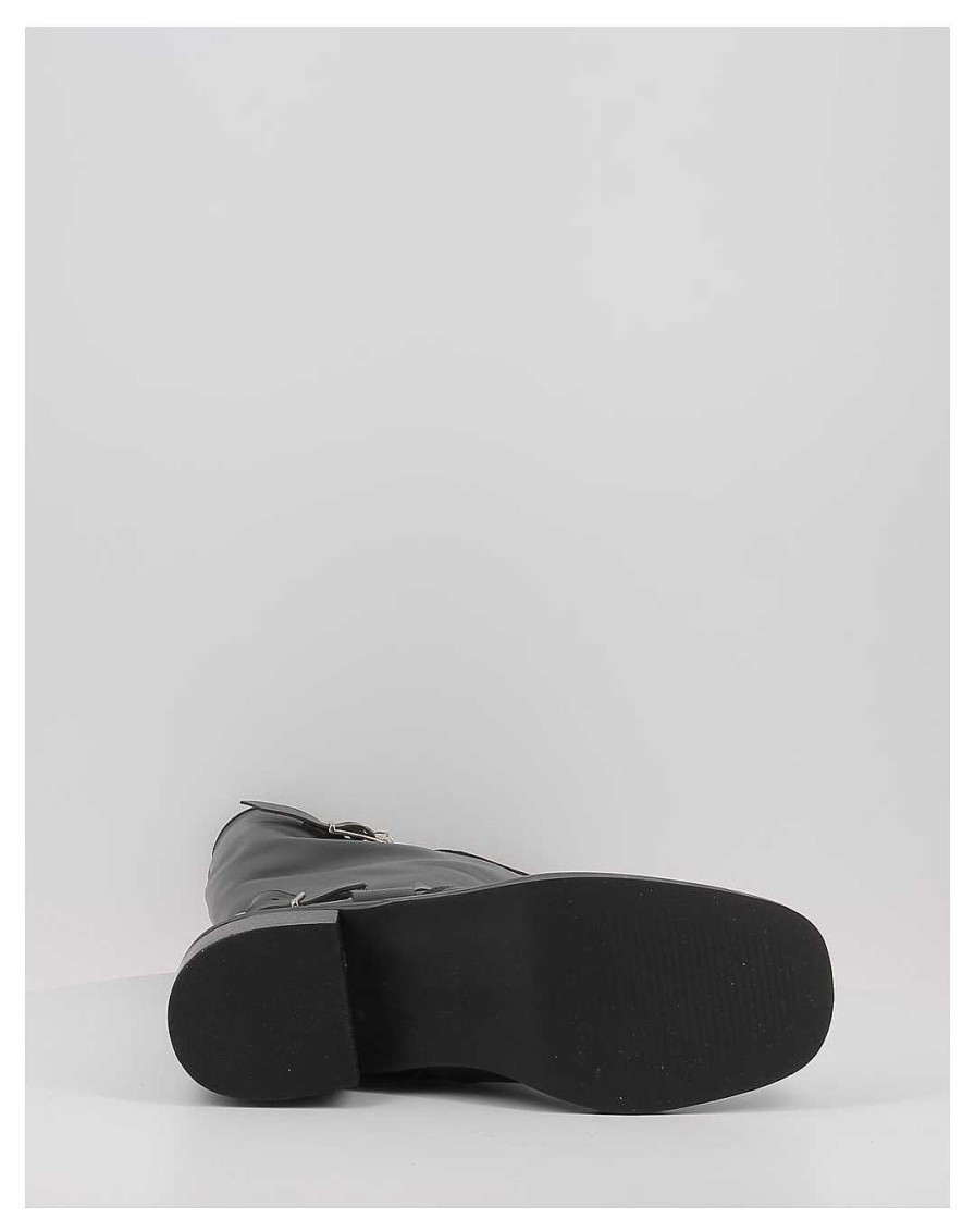 Mujer Obi Shoes | Botas Obi Shoes Aneto Negro